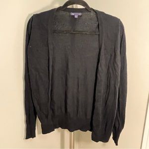 Gap Black Cardigan - small